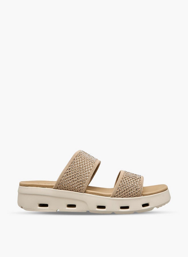 Le Confort Women Embellished Flyknit Sandals Ramadan Collection - Image 1